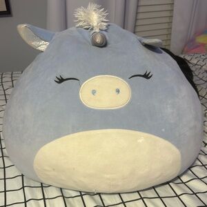 Huge purple unicorn squish mallow